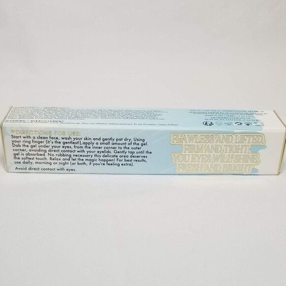 P.Louise - Start Your Reign Hyaluronic Acid Eye Gel - Picture 5 of 9